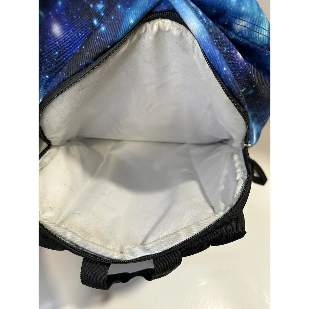 JanSport Big Student Backpack Galaxy Stars‎ Night Sky Laptop Padded Compartment